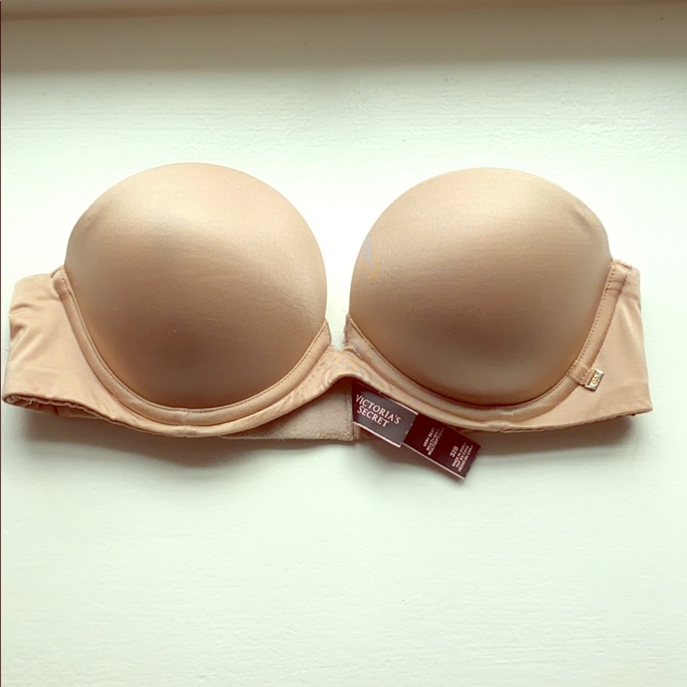 Victoria Secret strapless bra